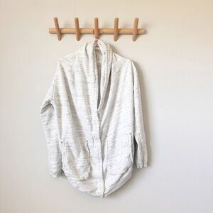Aritzia Heathered Gray Women's Cardigan